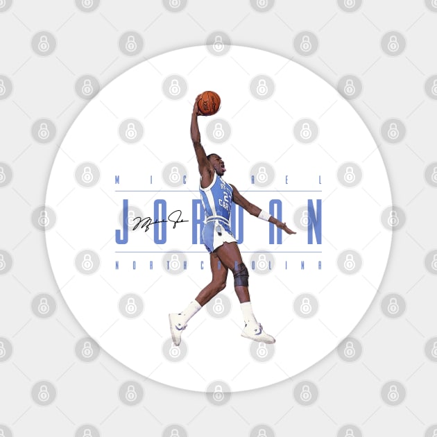 Michael Jordan Magnet by Juantamad